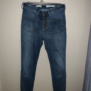 Pilcro and Letterpress jeans (Anthropologie)